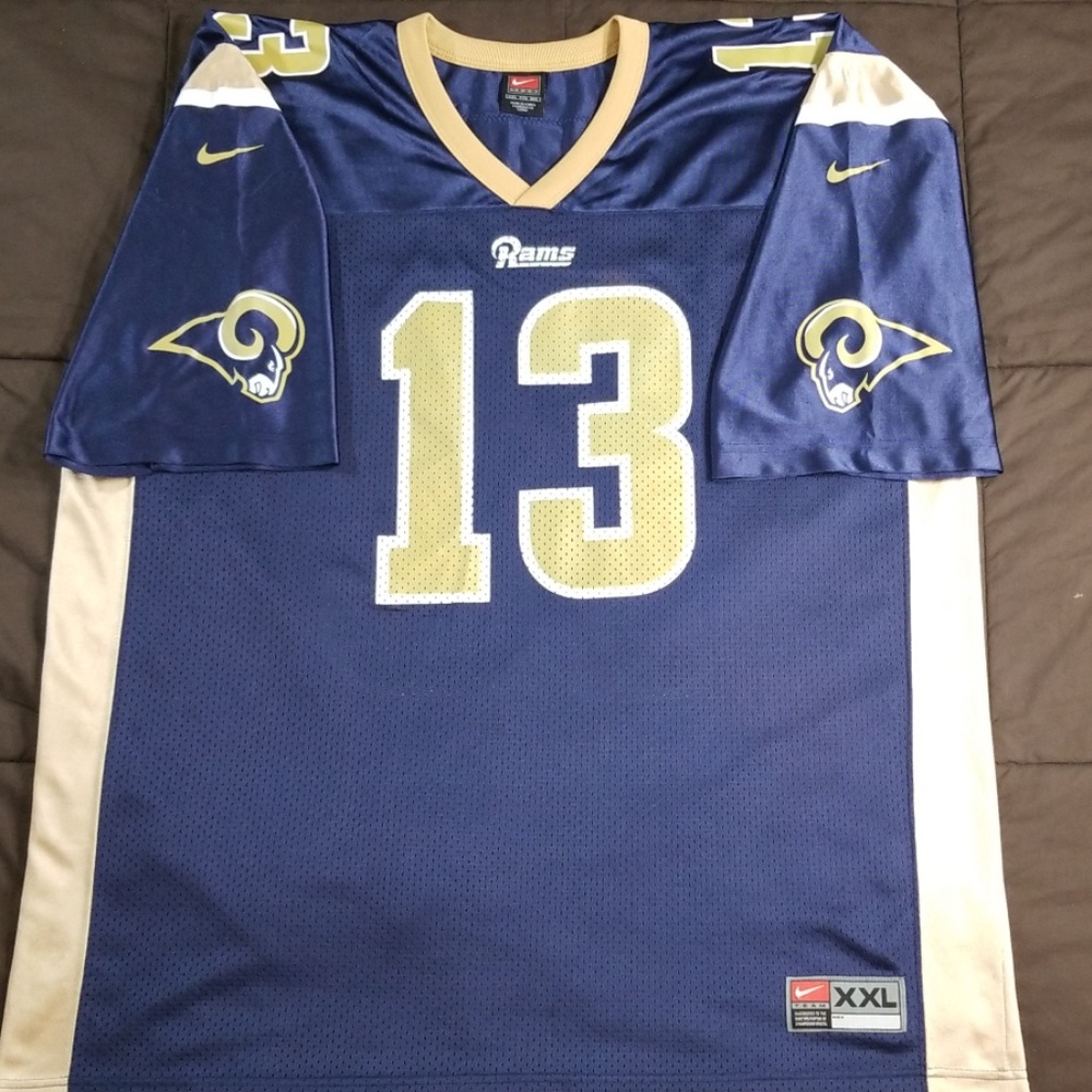 St. Louis Rams Kurt Warner #13 NFL Football Jersey